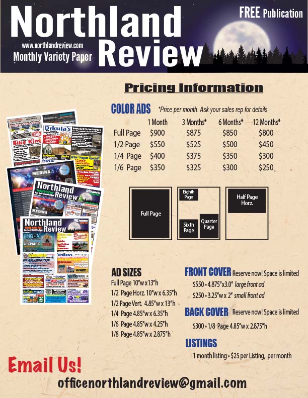 Northland Review_Price Sheet_Feb.2023